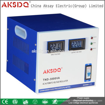 Hot SVC(TND) 1500va ac Servo Controllet Automatic Relay Type Voltage Stabilizer Circuit Liushi